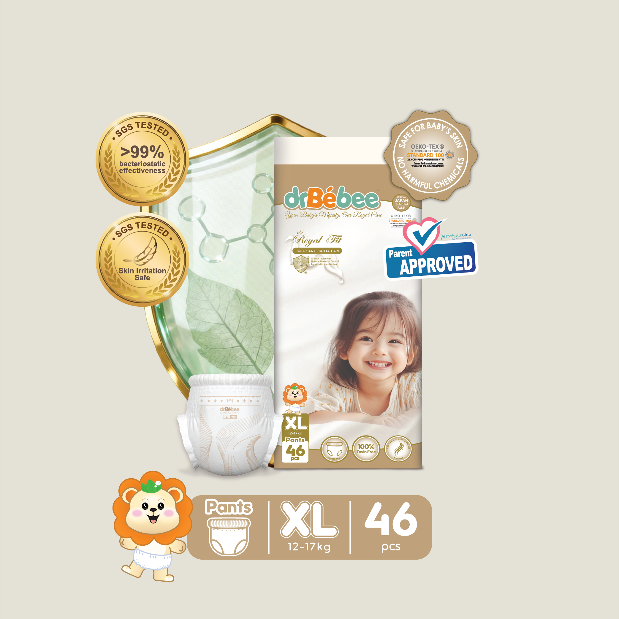 #Size_XL - 46's