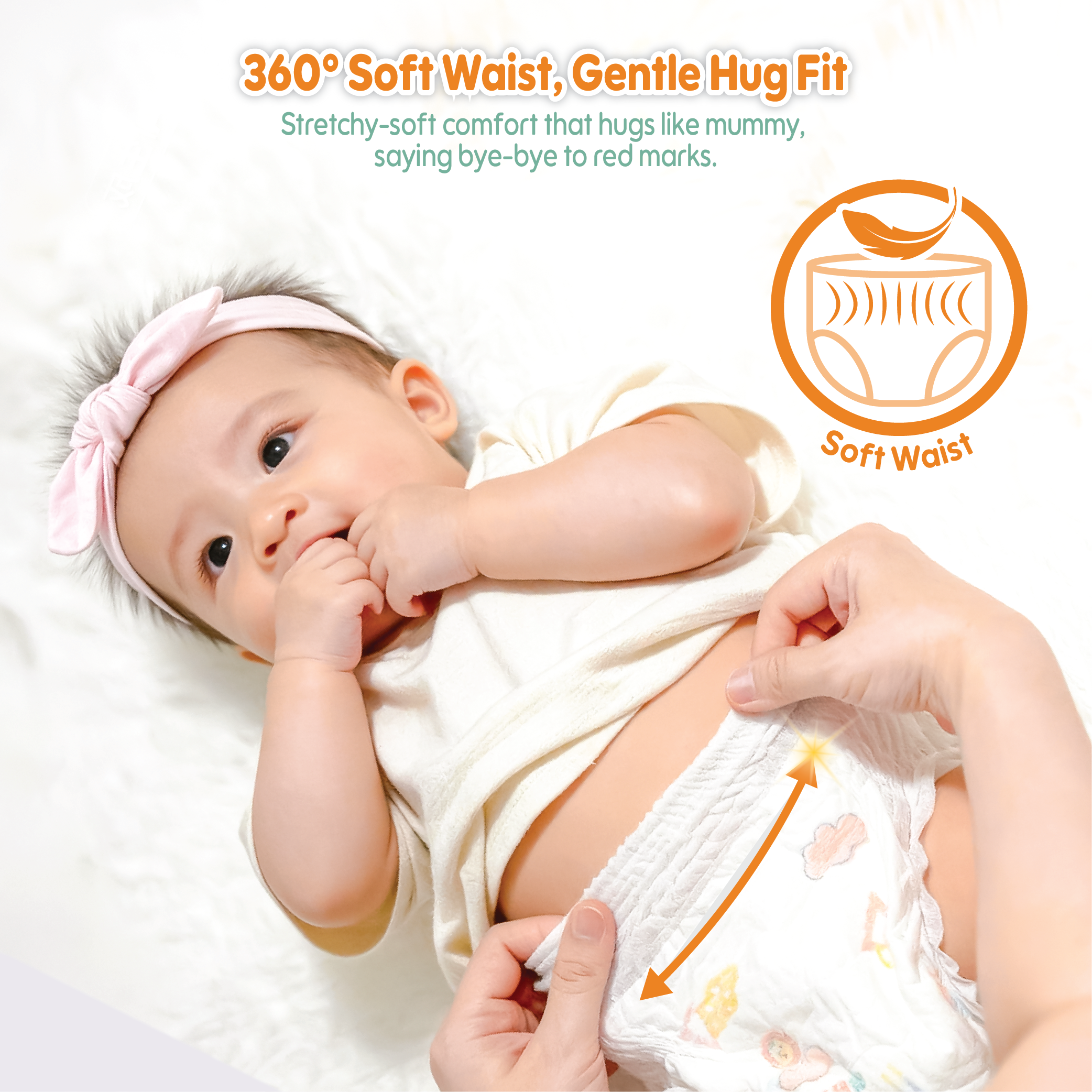 Tã quần drBébee Comfort Fit - Thùng