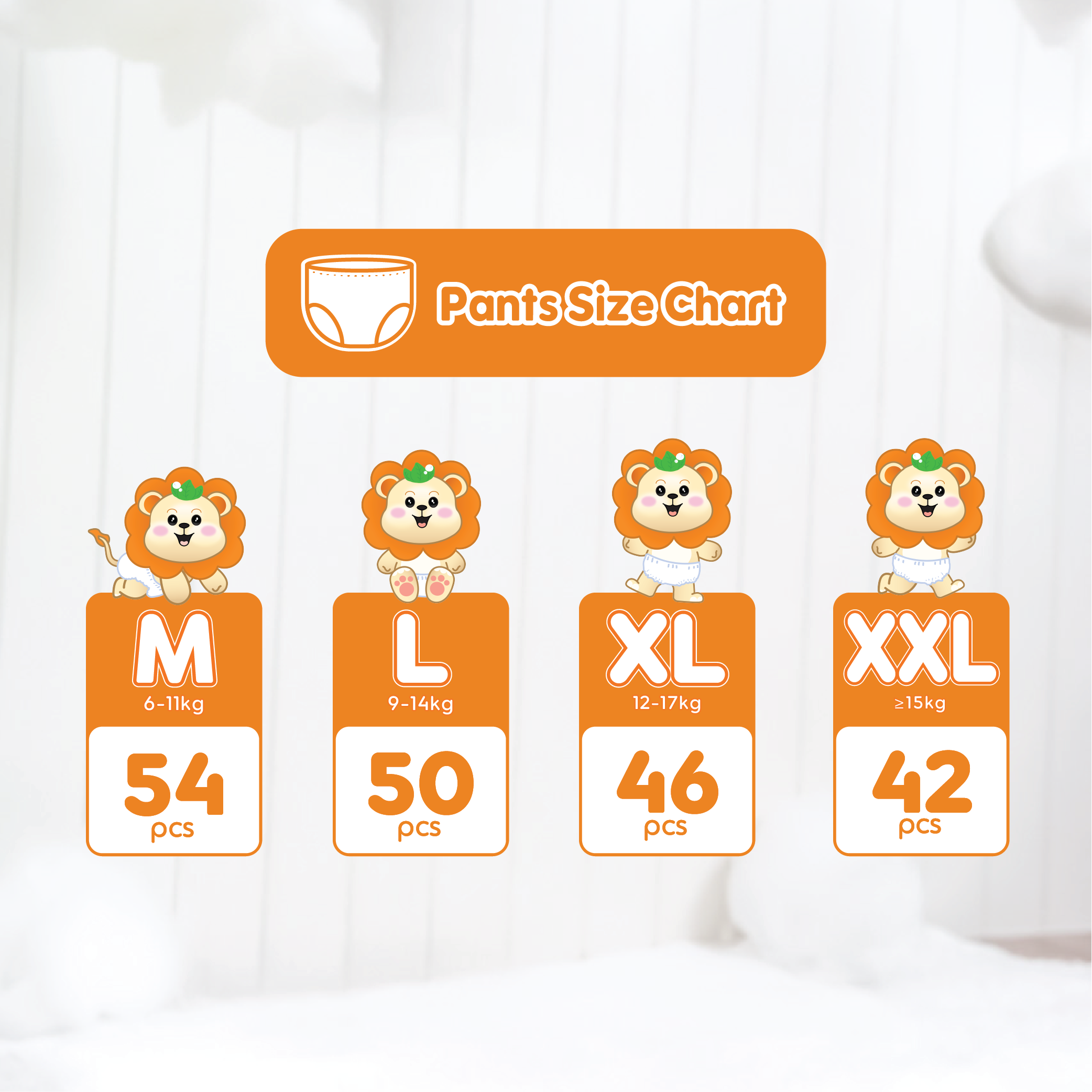 drBébee™ Comfort Fit Pants Diapers Single Pack