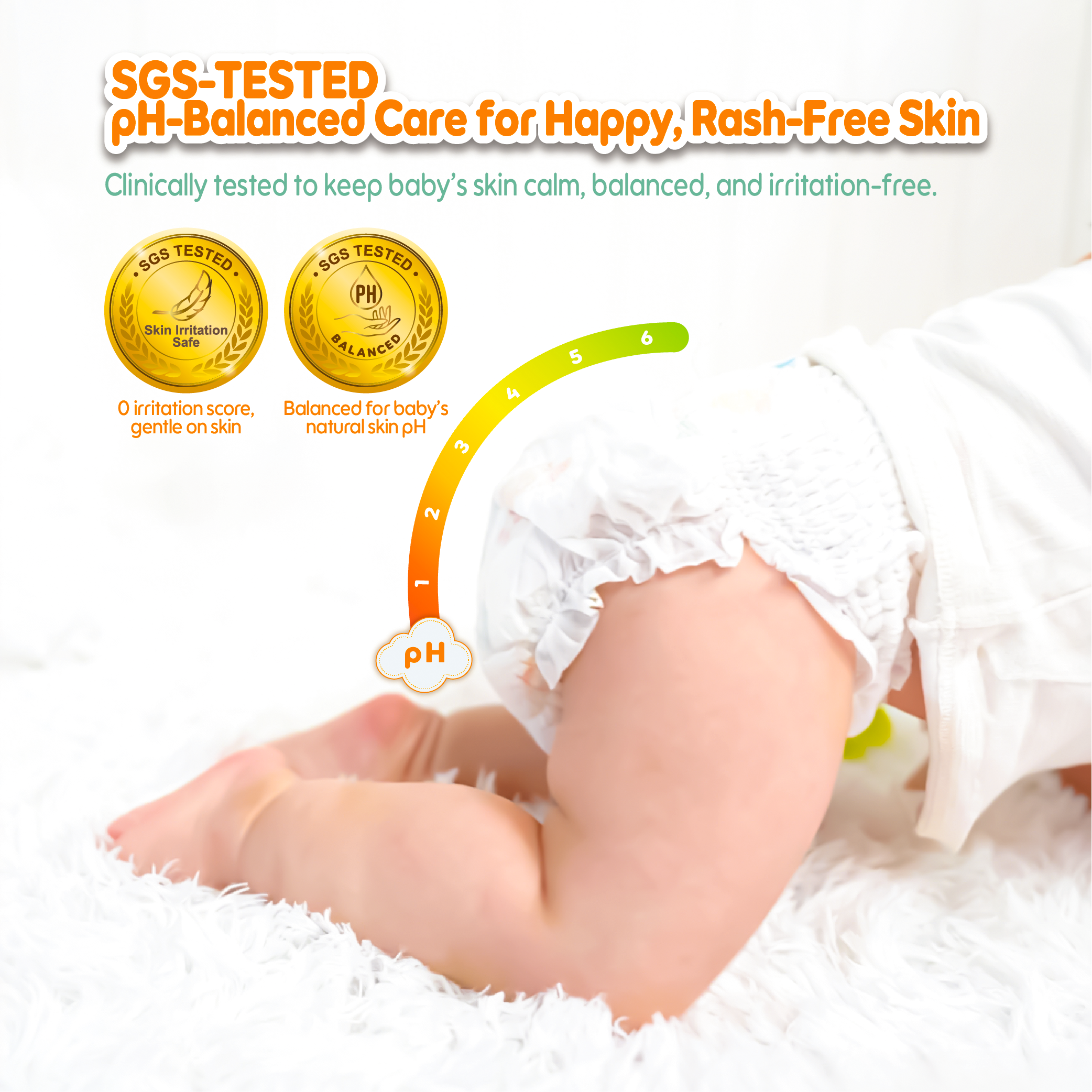 Tã quần drBébee Comfort Fit - Thùng