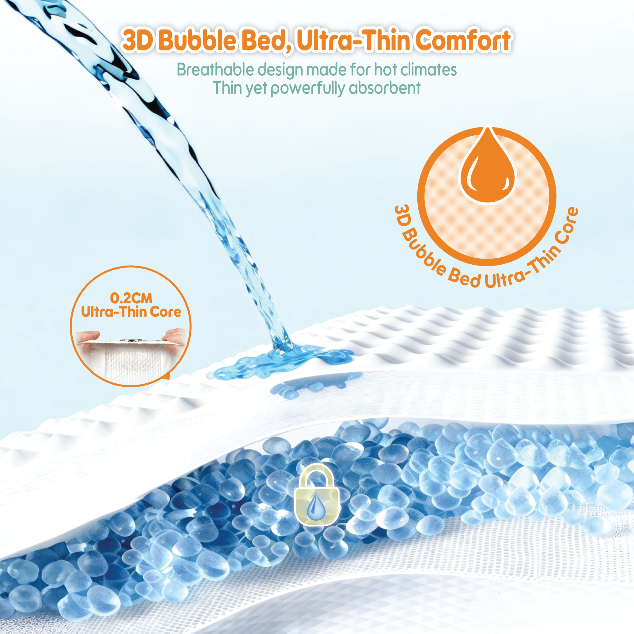 Tã quần drBébee Comfort Fit - Thùng